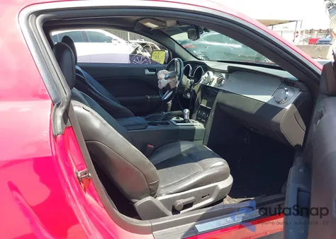 2007 Ford Mustang Gt Deluxe/Gt Premium из США, поврежденный, VIN 1ZVHT82H475316880